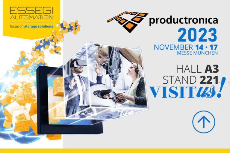 Essegi at Productronica 2023, come and visit us!